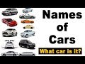 Types of Cars - What Car Is It?