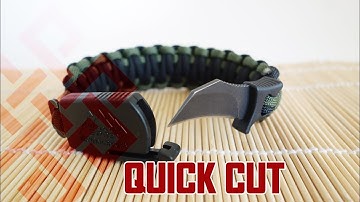 How to Make a Paraclaw Paracord Bracelet Quick Cut