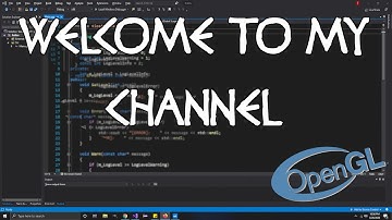 Welcome To Alpha Studios C++ Programming and OpenGL Game Development Channel