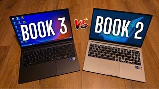 Samsung Galaxy Book 3 vs Book 2 COMPARISON [2024]