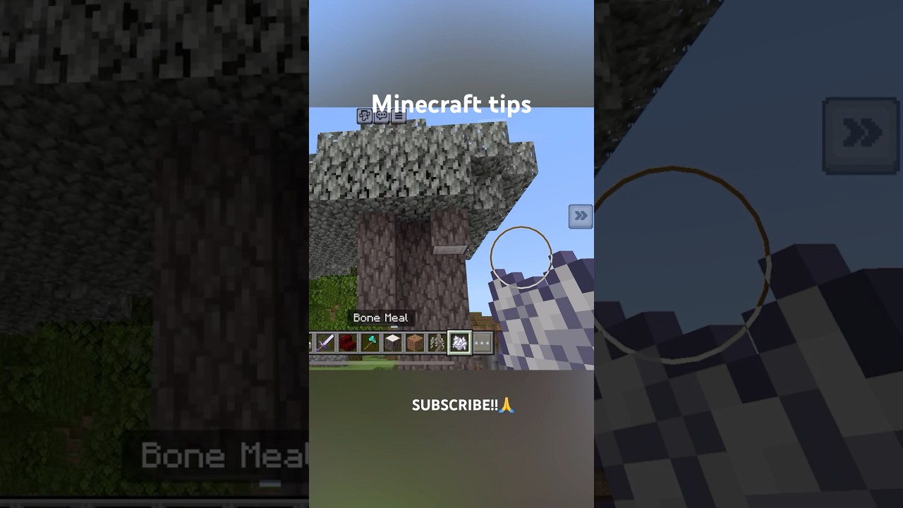 Pale oak sapling #minecraft #minecraftshorts #indiangamenerd #minecraftmeme #gamerfleetfunnymoment