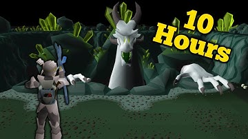 Loot from 10 hours of Solo COX - OSRS 2025