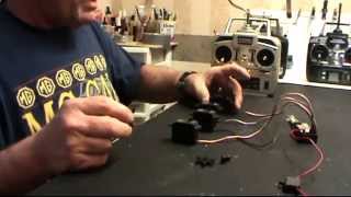 # 2  HOW TO PROPERLY SET UP YOUR SERVOS