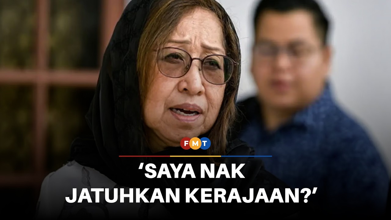 Na’imah terkejut laporan polis kait dirinya cuba jatuhkan kerajaan