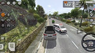 🤯💨AMBULANCE OVERTAKE GONE WRONG?! 😱 | BUSSID FORTUNER DAY 2 #97 @gamespheregaming #busimulator #car 
