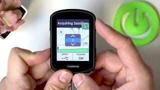 GARMIN EDGE 540 – How to Add Data Fields to Map
