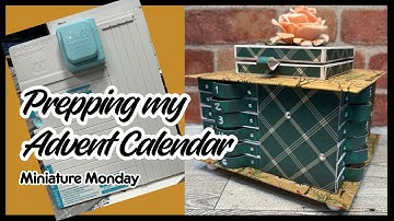 25 Days of Magic – Handmade Advent Calendar Shadow Boxes