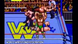 WWF WrestleFest (US set 1) - WWF WrestleFest (US set 1) (Arcade / MAME) - Vizzed.com GamePlay - User video