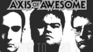 Video thumbnail of "Axis Of Awesome How To Number 3 Video with Lyrics"