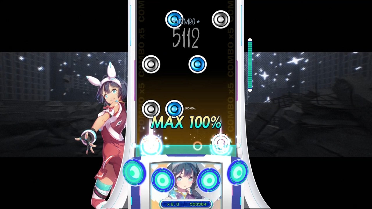 DJMAX RESPECT V】 脳天直撃 (Brain Attack) 4B MX 100% (Lv. 15