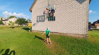 6 Years Old Basketball Player Domas Janušonis 13/13 Jumpshots made (Lithuania)