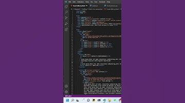 Created website using HTML CSS and Javascript