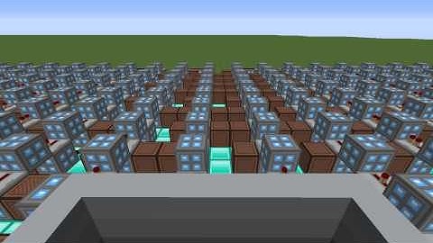 minecraft noteblock music: Nyan Cat