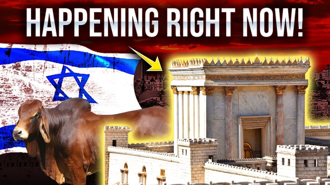 Ceremony for the THIRD TEMPLE has JUST HAPPENED!