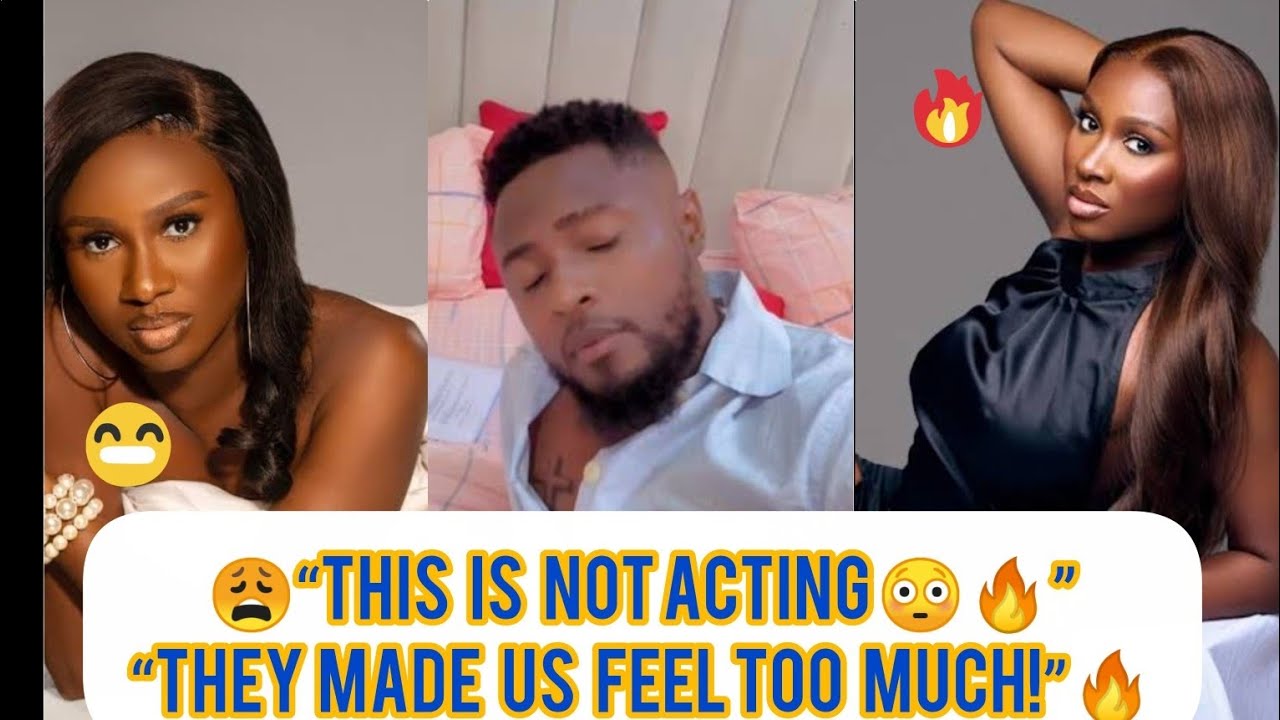 ❤️“Too Real to Be Acting? The Sonia Uche & Maurice Sam Movie That Broke Fans Emotionally”🔥🎥