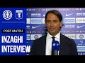 INTER 4-0 GENOA | SIMONE INZAGHI EXCLUSIVE INTERVIEW [SUB ENG] 🎙️⚫🔵