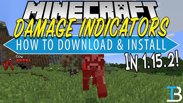 How To Download & Install The Damage Indicators Mod in Minecraft 1.15.2