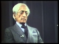 J. Krishnamurti - Amsterdam 1981 - Public Talk 1 - Thought and time are the root of fear