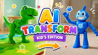 Everything Can Become a Robot 🤖 | AI Transform #14