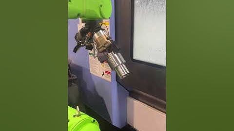 ROBOTIC AUTOLOADER MACHINING CELL | Urban Manufacturing