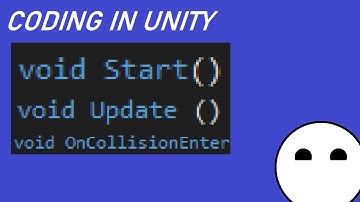 How to code in Unity - Voids