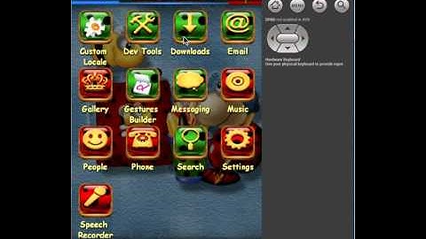 ADW Launcher Theme Lucky Ladybug
