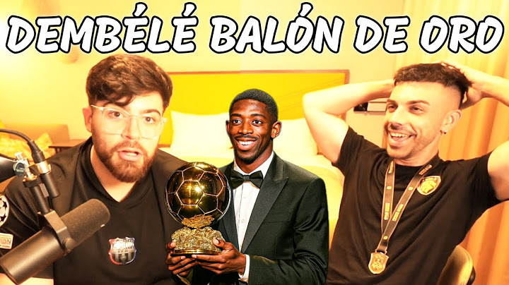 DEMBÉLÉ BALÓN DE ORO, DEBATE CON DJ MARIIO #lacobra #djmariio #españa #championsleague #psg #futbol