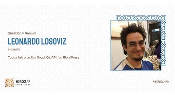 Q&A #1 [Leonardo Losoviz] Intro to the GraphQL API for WordPress [Track 2]