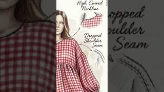 Turning Fashion Sketches Into Real Outfits | Red Gingham Co-ord Set #FashionDesign #style #culture
