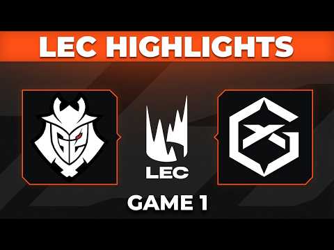 G2 vs GX Highlights ALL GAMES | 2026 LEC Spring W7D2 | G2 Esports vs GIANTX