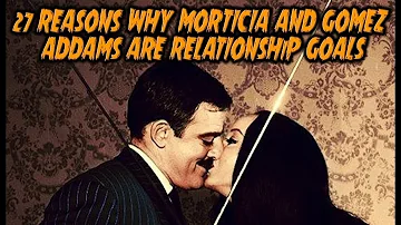 Quem é o marido da Morticia?