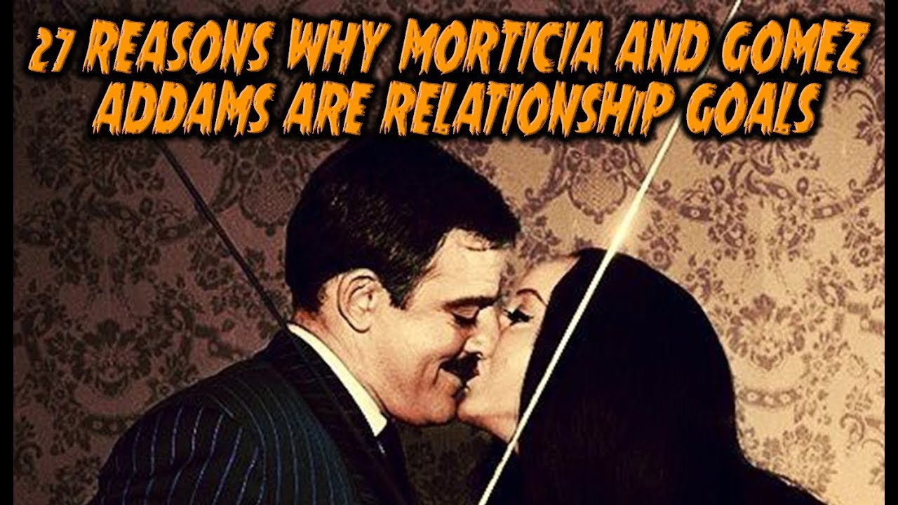 Morticia gomez relationship and An ode