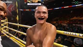 Faze Jarvis vs Michael Le FULL FIGHT HD *KNOCKOUT* (Youtube vs Tiktok)