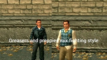 bully ae:preps and greasers mix style