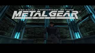 Metal Gear Solid - Jeu Complet Fr