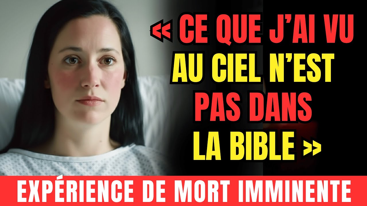 « Je suis revenu du ciel avec une vérité qui n’est pas écrite »