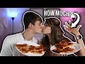 ENGAGEMENT Q&A (DIGIORNO MUKBANG)