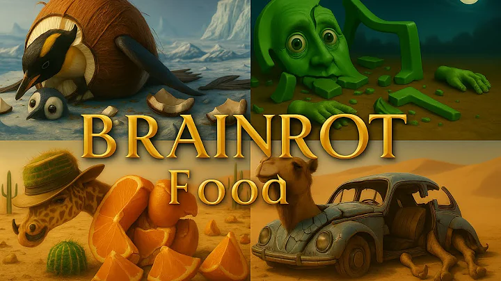 Brainrot Records | Italian Brainrot Food But They All Broken | Part 1 | Official Music Video