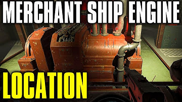 Merchant Ship Engine Location - Marauders Contract Guide