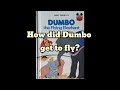 Dumbo the Flying Elephant | Disney reading | read along aloud | Disney book | daddy reading