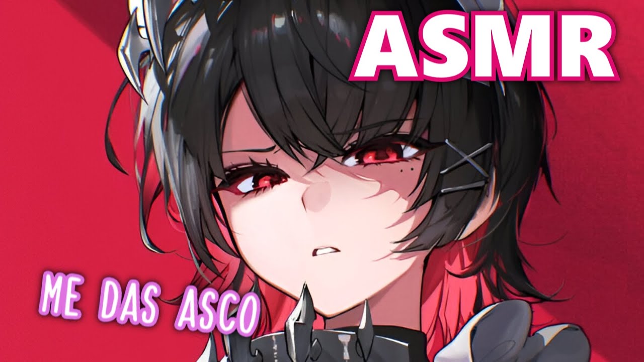 ASMR - Ellen Joe te insulta mientras te mira con asco ❤