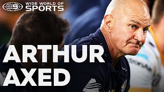 Eels Sack Brad Arthur Effective Immediately