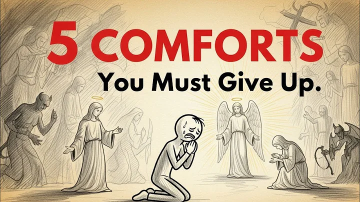 5 Comforts You Must Give Up If You're Serious About Repenting (Hard But Necessary)
