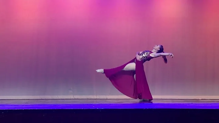 Rebecca Ludwick's solo for Upper Room Dance Recita...