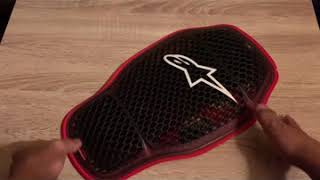 Motorcycles Riding :: Alpinestars Nucleon KR Cell 1 Back Protector . Guan How x Ipoh Malaysia .