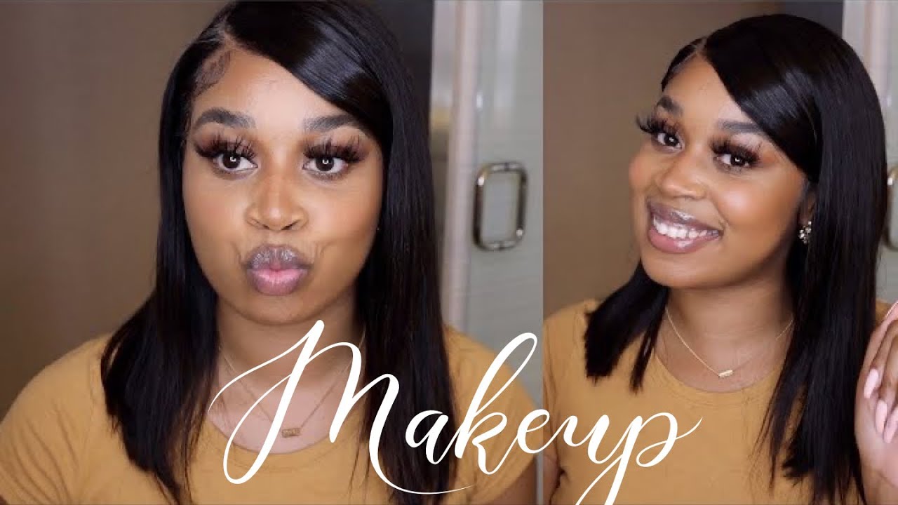 SIMPLE & EASY MAKEUP TUTORIAL FOR BROWN SKIN WOMEN *as always* BEGINNER ...