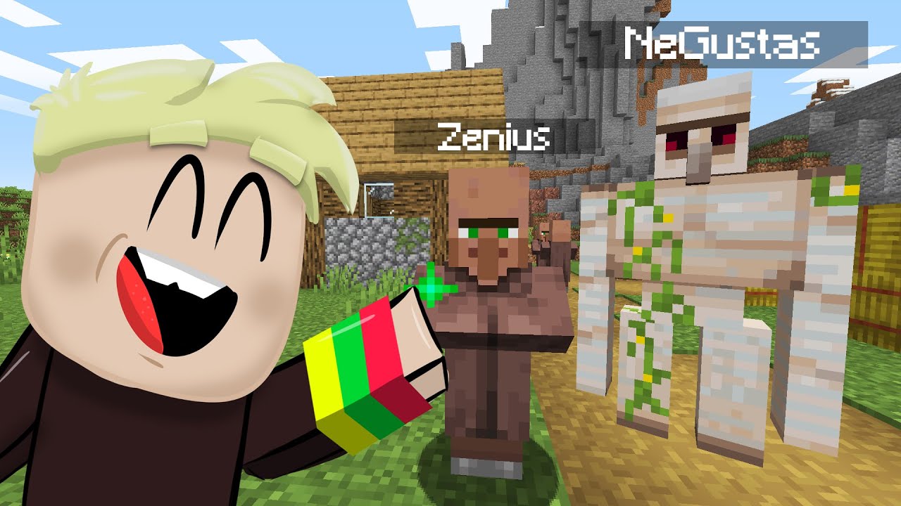 Žaidžiau juokingiausią Minecraft modą  w/Gustas, Thomsas, domanautas