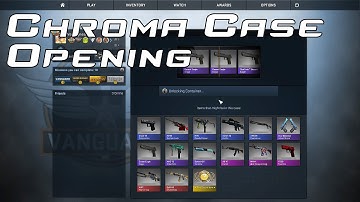 CS:GO | Chroma Case Opening