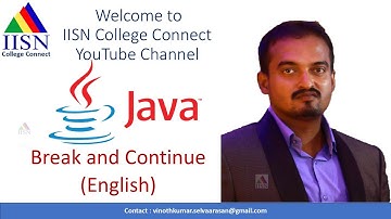 7#Break and Continue in Java  | Java Control Statements with Real Examples