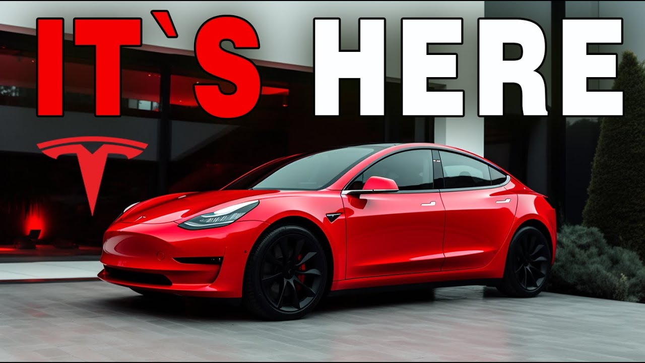 Tesla's MASSIVE UPDATE New Hidden Features | Tesla Model 3 + Model Y ...